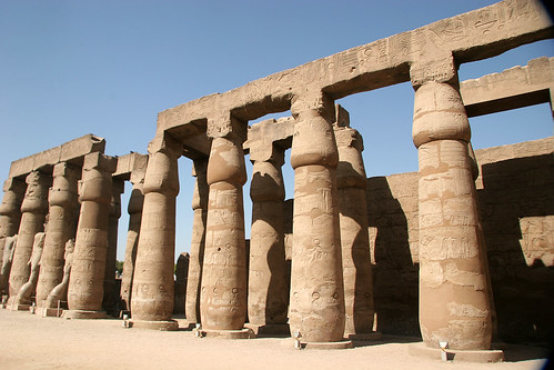 Luxor Temple / First court ©  Elena Pleskevich