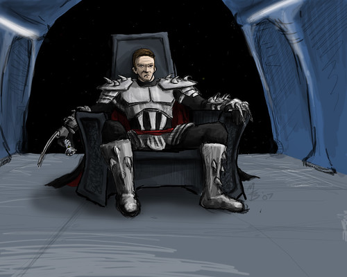 Kraval Novir: Command Chair