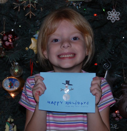 Hope & 2007 Christmas card