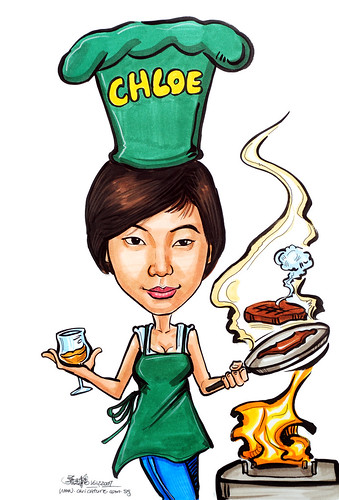 Caricature chef 171207