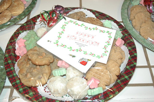 Cookie platter