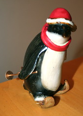 penguin figure sent by my secret santa 2007