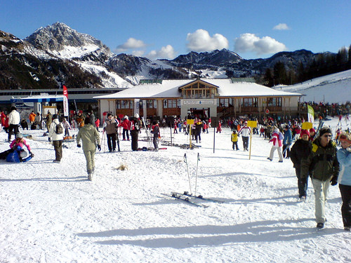 Skiurlaub Nassfeld 2007