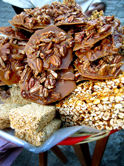 Pecan & Peanut Candy in Oaxaca