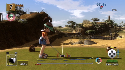 Hot Shots Golf Advanced Shot Mode 1