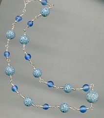 Kaleidoscope Bead Necklace