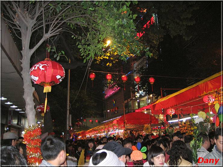 nouvel an chinois en Chine -Guangzhou - Canton