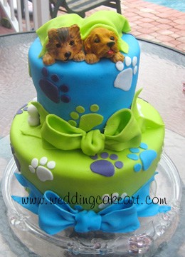  Birthday Cake on Dog Birthday Cake