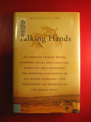 The book Talking Hands
