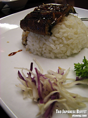 Unagi-Rice