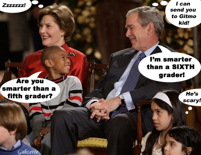Is Bush Smarter than a Fifth Grader?