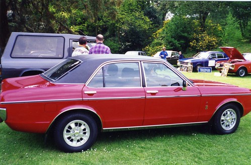 1977 Ford Granada 30 Ghia by Stuart Axe