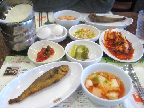韓國小菜 Panchan