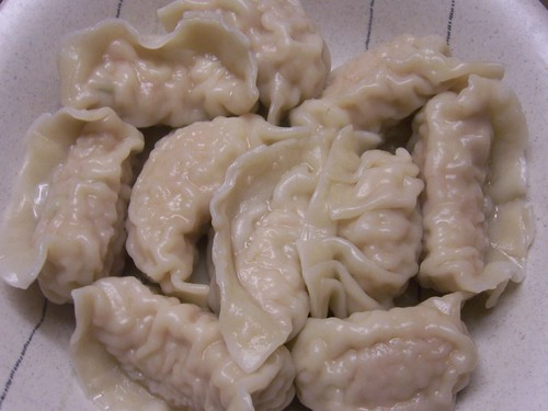 boiled dumplings