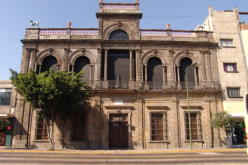 Edificios Neoclásicos es Guadalajara