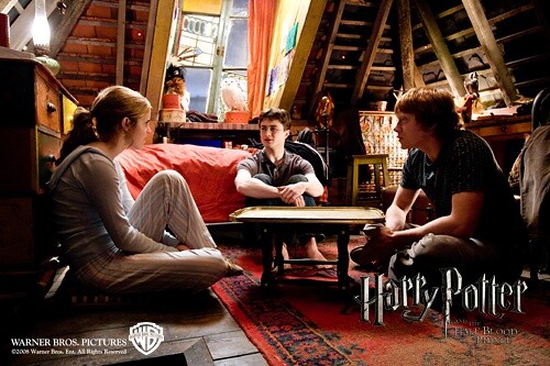 Harry Potter y el misterio del príncipe reunión