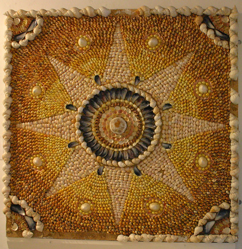 Commemorative Panel, Shell Grotto, Margate by AllieW.