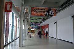 Inside of Science Centre