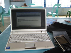 Asus Eee PC, Moleskine, Sony Ericsson P1i