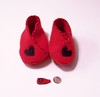 Needle Felted Puchi Toes & Clip *3-6 months*