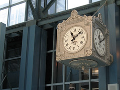Clock at Ogilvie