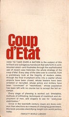 coup d'etat- back cover