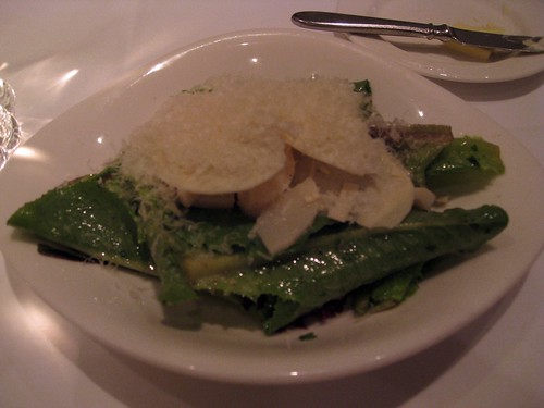 Vie, Chicago, Lettuce, Marinated and SHaved Fresh Hearts of Palm, Garlic and Herb Vinaigrette, Parmigiano-Reggiano