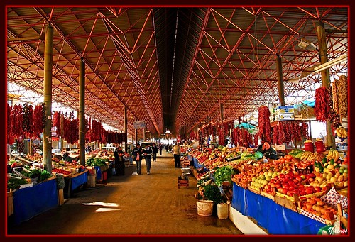 Mugla Fruit market,Turkiye by yilenes {On & Off }.
