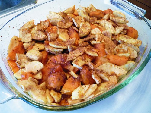 Sweet Potato and Apple Bake