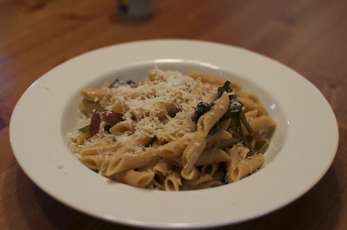 Pasta with Ramps