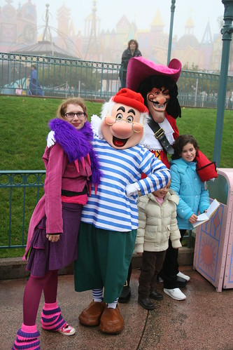 disneyland paris characters. Disneyland Paris October 2007