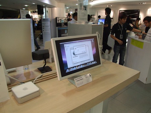 Singapore Mac OS X Leopard launch!