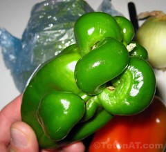 Locally grown pepper