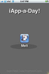iApp-a-Day - Melt