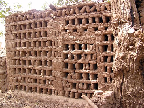 A grape drying house
