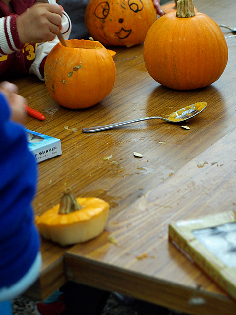 Kids' Pumpkin Carving