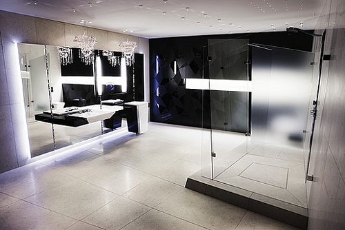 The Dazzling Daydream, designed by Swarovsky and Kludi with pure luxury bathroom concepts