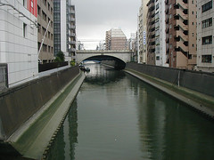 Dreary canal