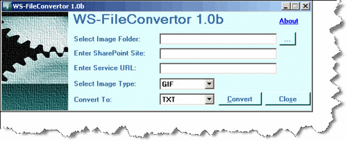 WS File Convertor 1.0 b