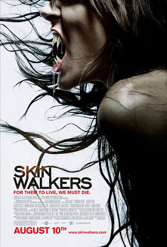 Skinwalkers (2007) theatrical