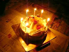 誕生日ケーキだよ