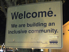 Inclusive community [citation needed]