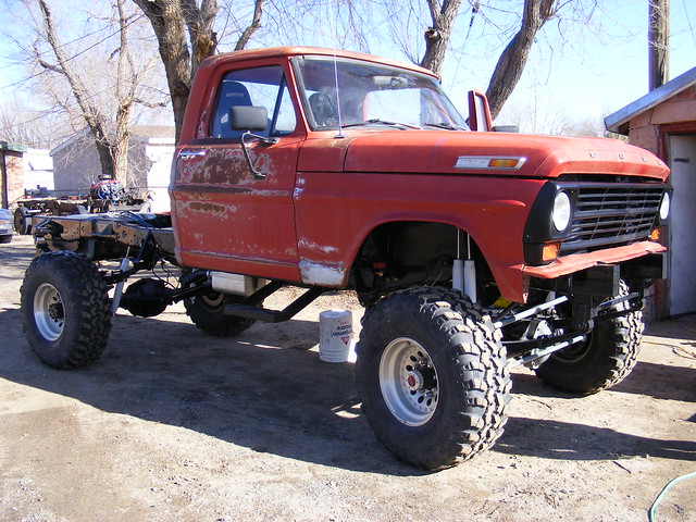 ford 4x4 f350