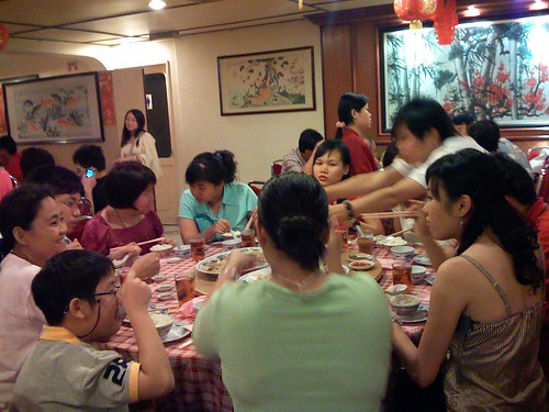 CNY Dinner in Ipoh 2008 (2)