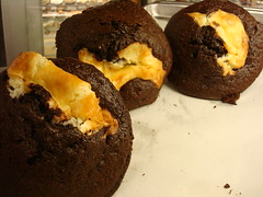 Chocolate Cream Cheese Muffins, Metropolitan Market