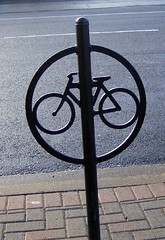 Bike Rack by *Sally M*, on Flickr