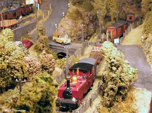 Dick Wyatt's Dovey Valley Railway - 009