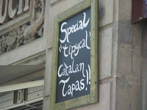 Special Typical Catalan Tapas