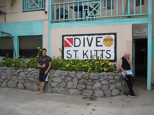 St. Kitts Dive Shop