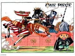 ONE PIECE-ワンピース- 132
